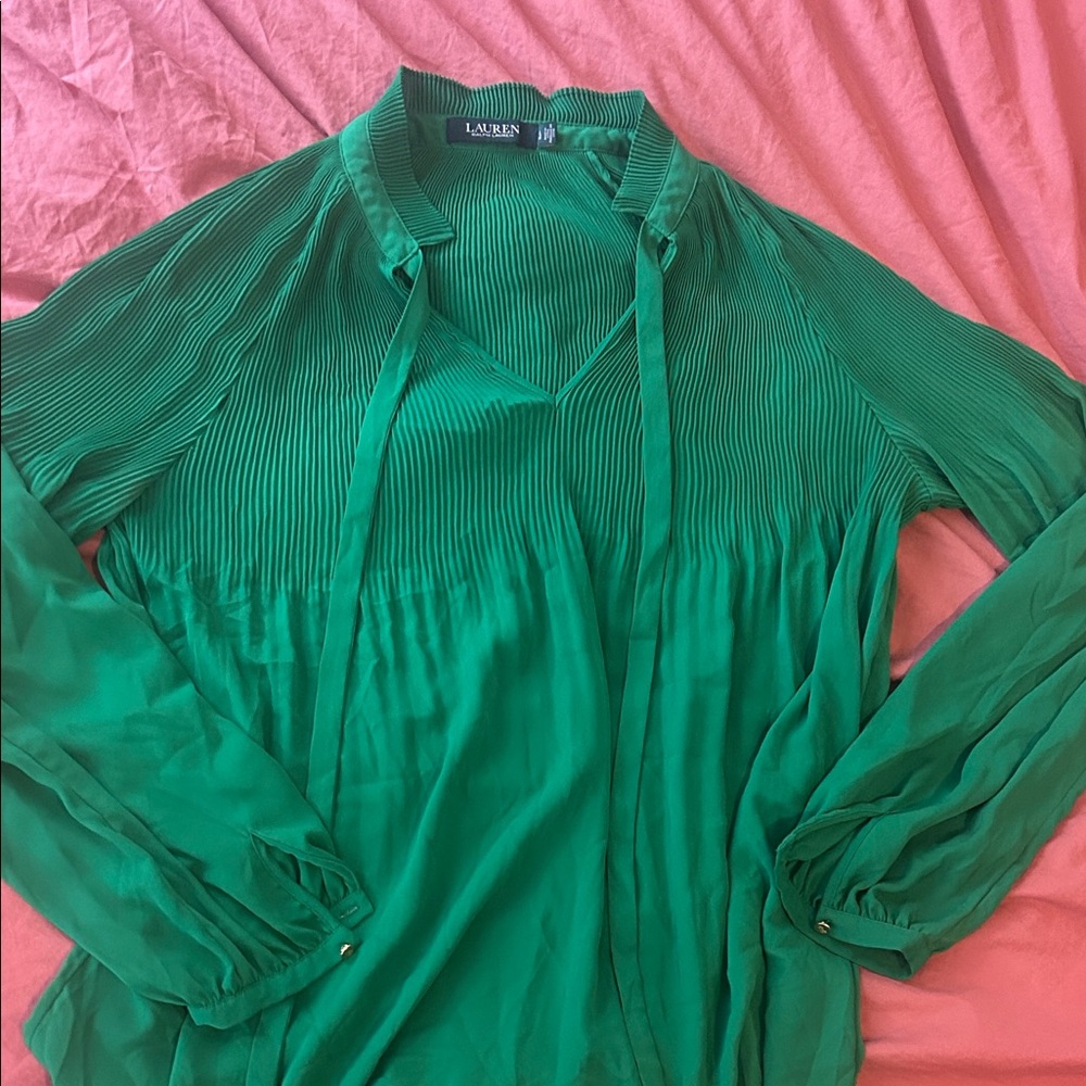 Ralph Lauren Green Women's Top